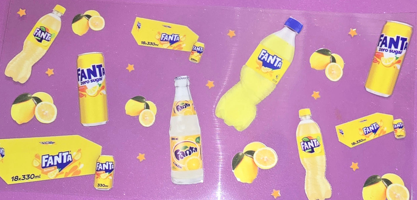 Lemon Fanta Wrap
