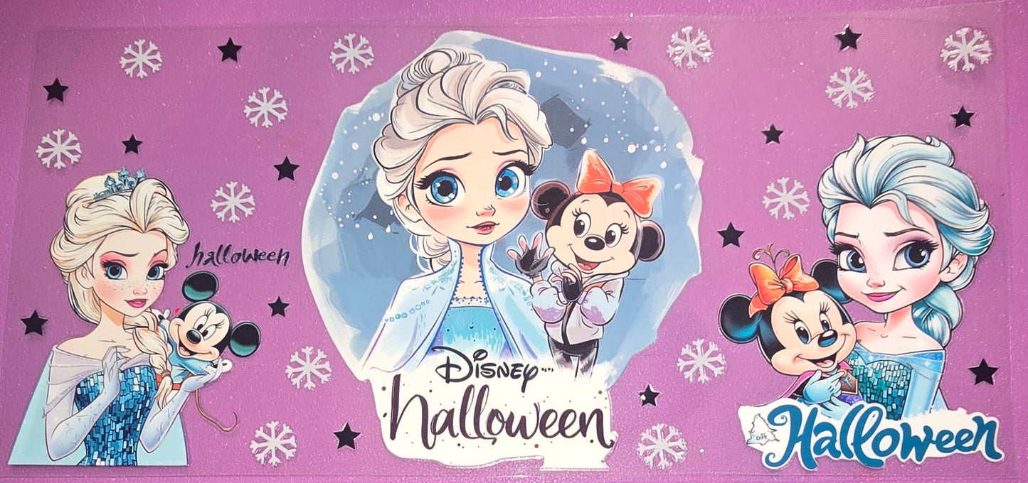 Elsa Snowglobe Halloween Wrap