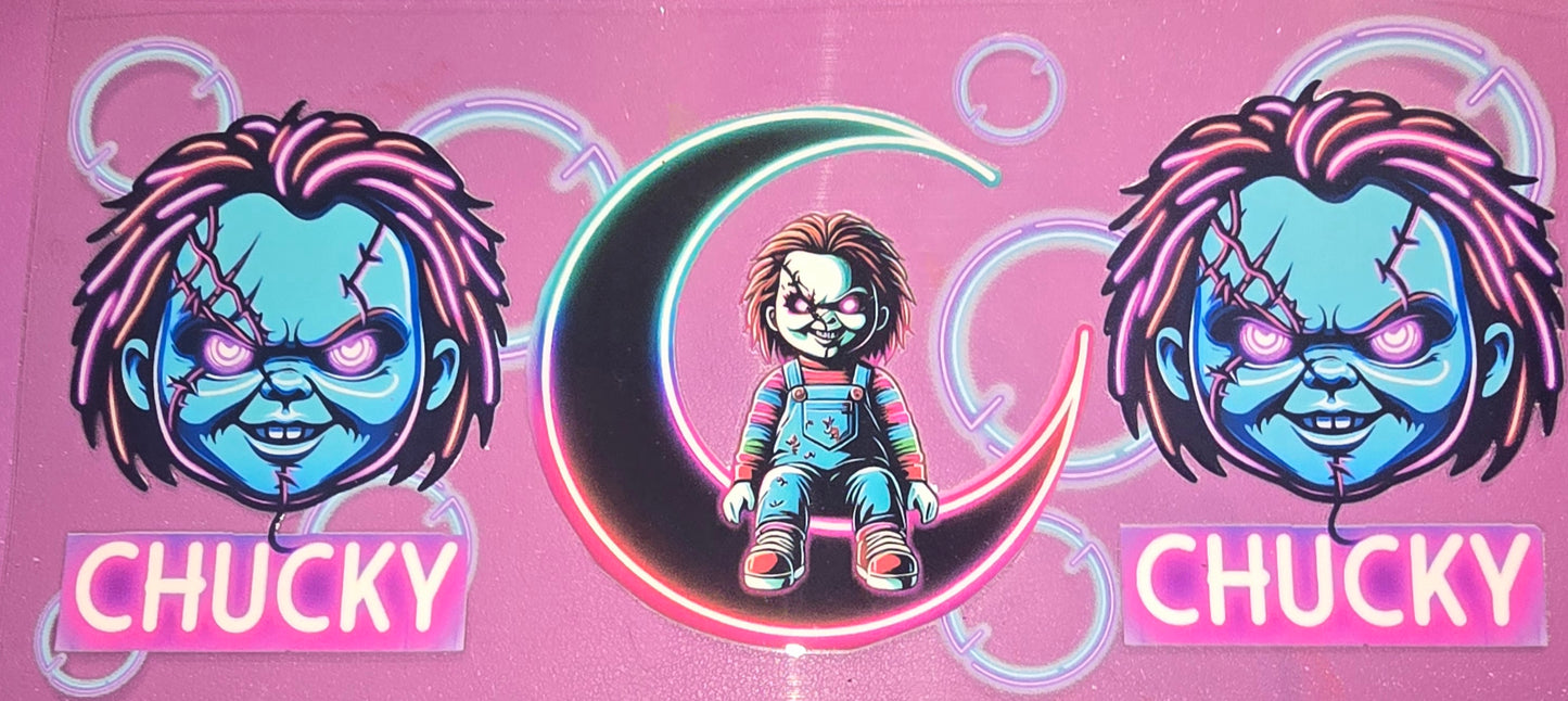 Neon Chucky Wrap