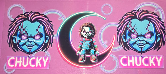 Neon Chucky Wrap