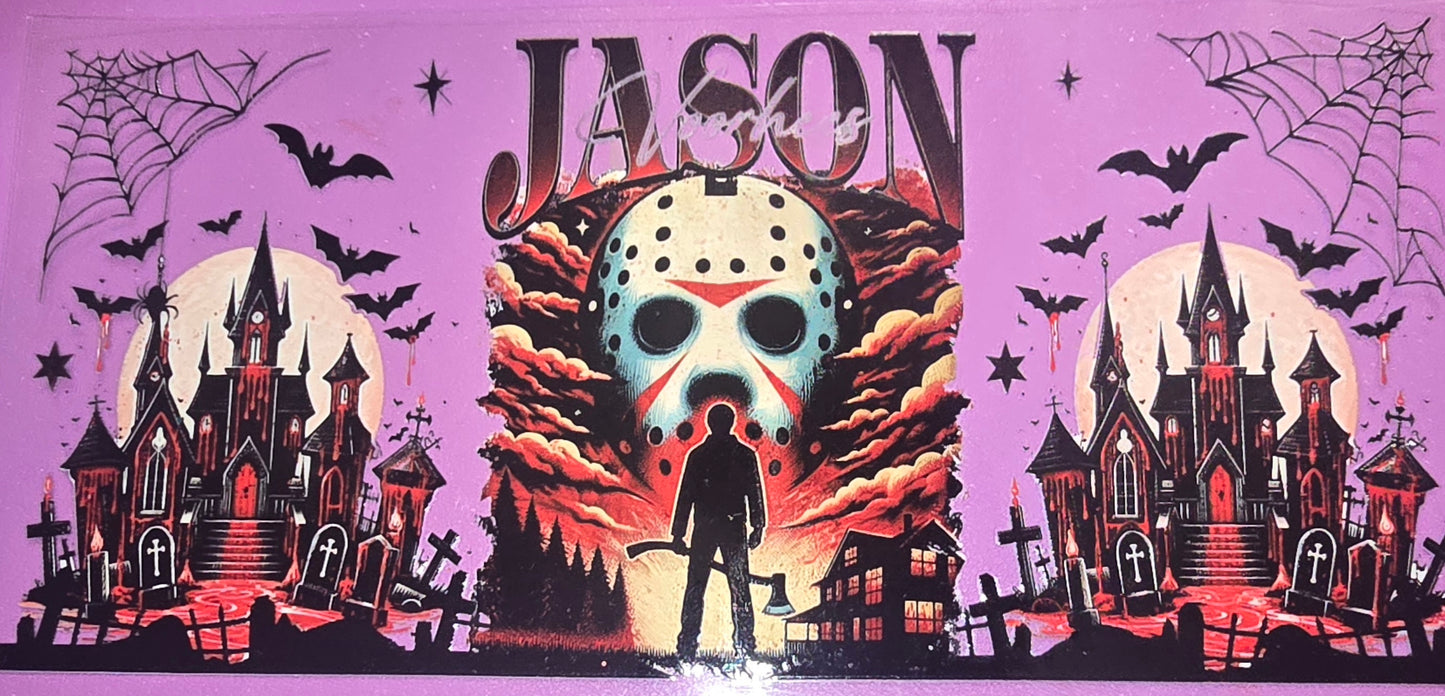 Jason Halloween Wrap
