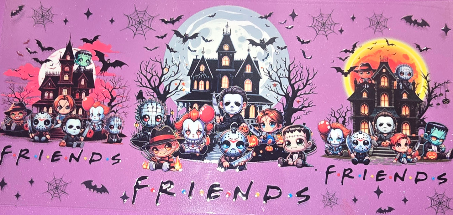 Friends Halloween Wrap