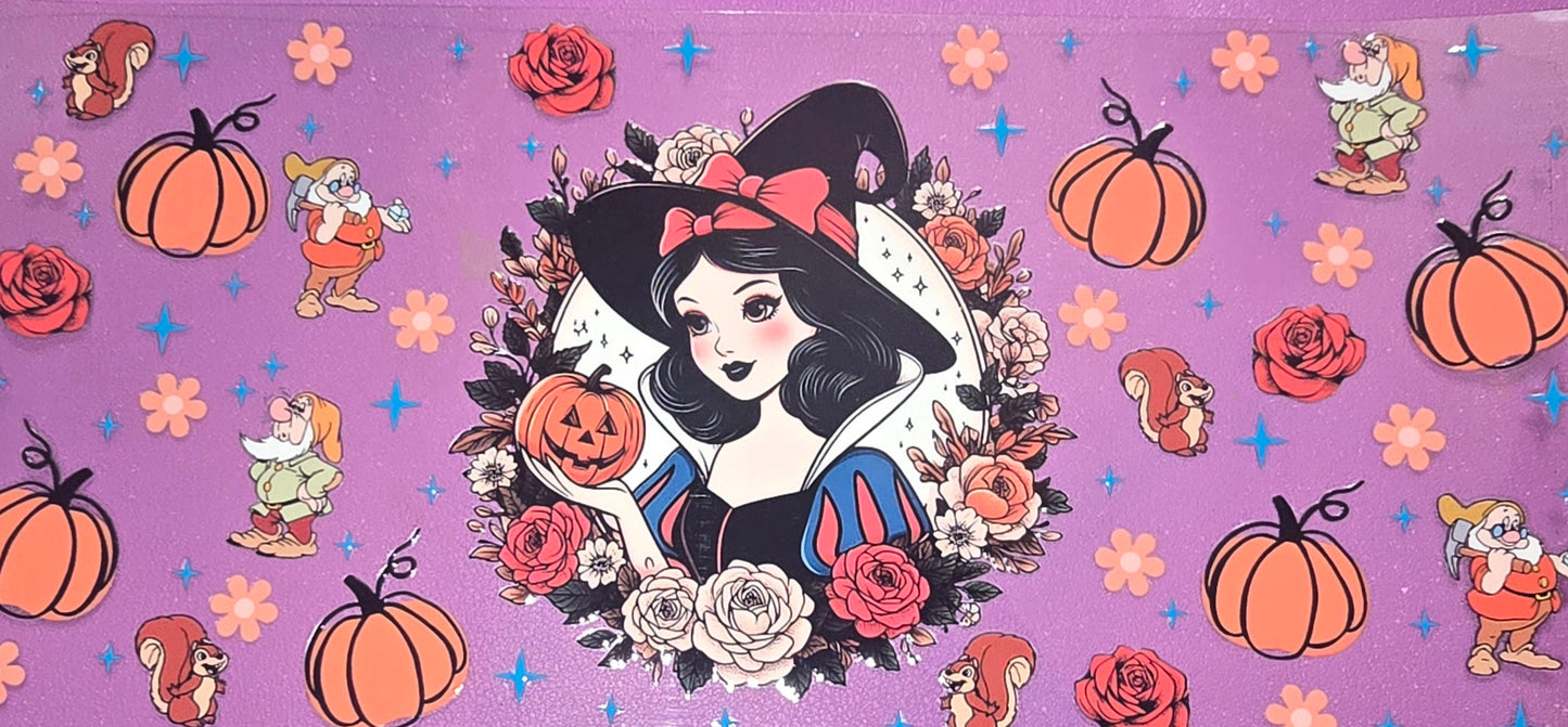 Halloween Pumpkin Betty Boop Wrap