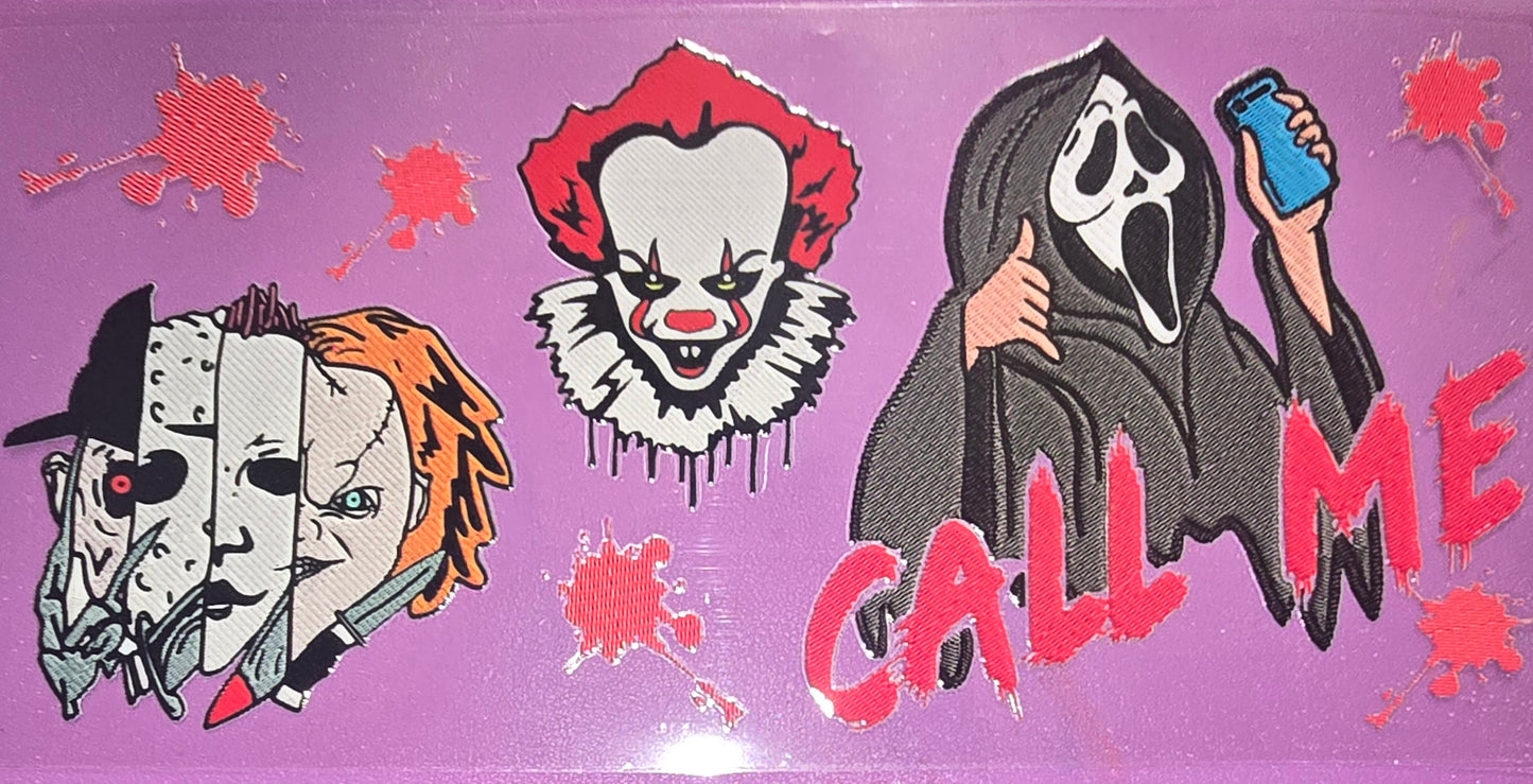 Call Me Halloween Wrap