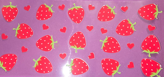 Strawberry Heart Wrap