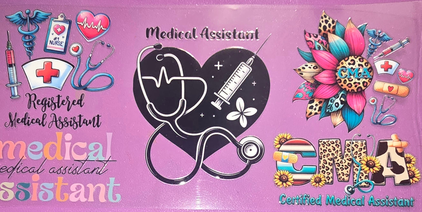 Medical Assistant Wrap