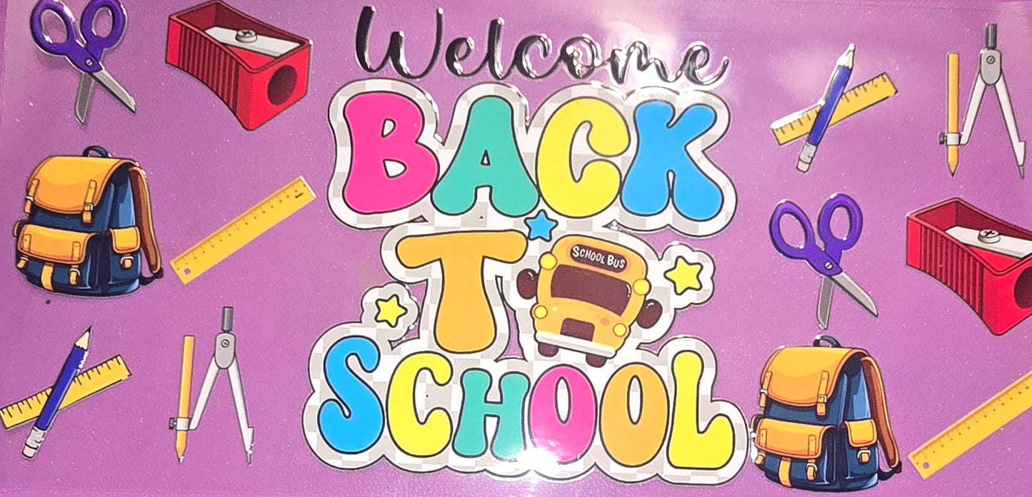 Back To School Wrap