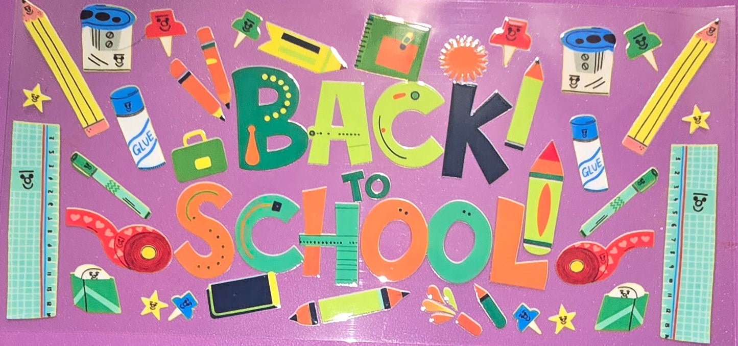 Back To School Wrap
