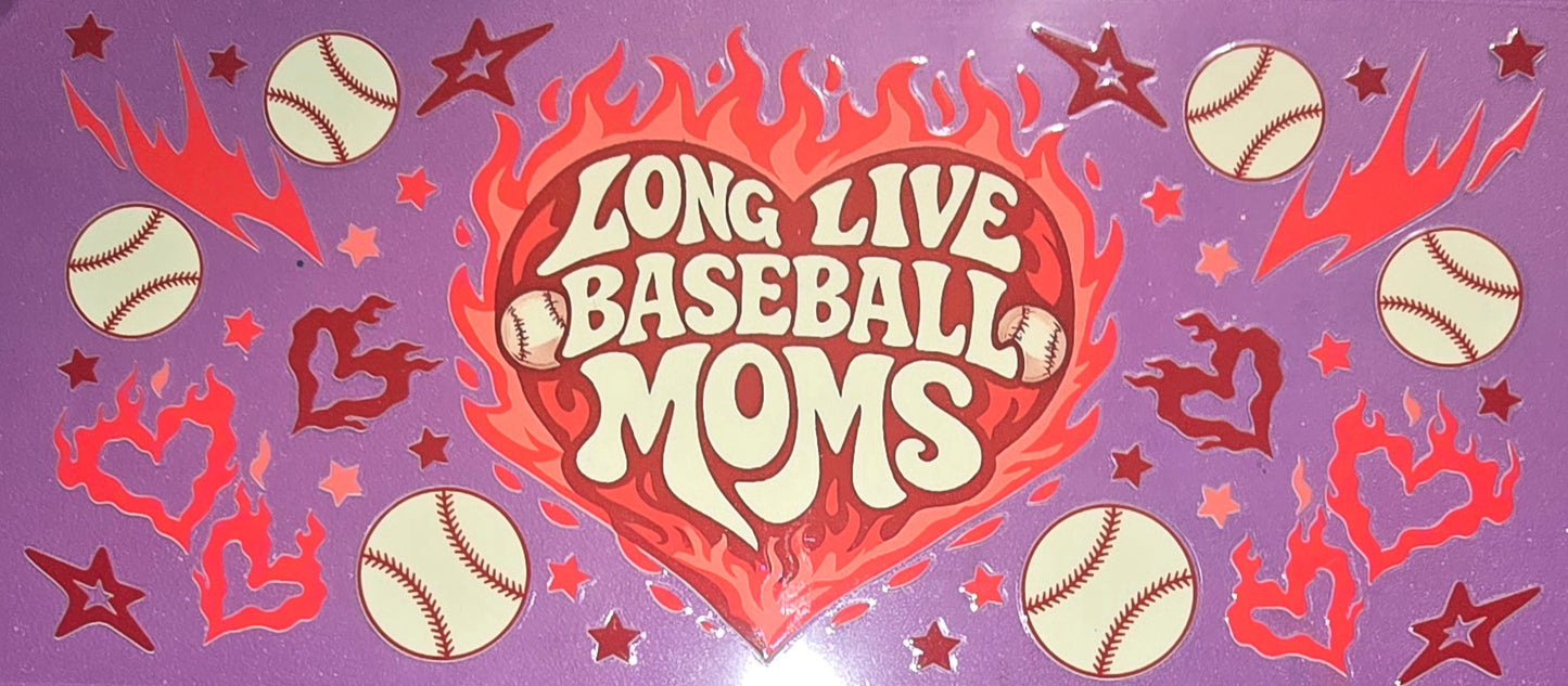 Baseball Mom Wrap