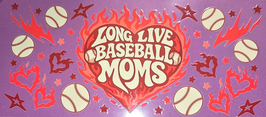 Baseball Mom Wrap