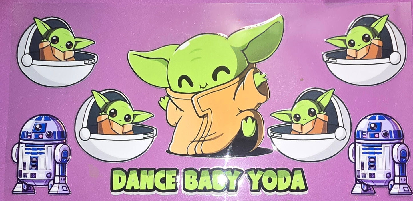 Baby Yoda Wrap