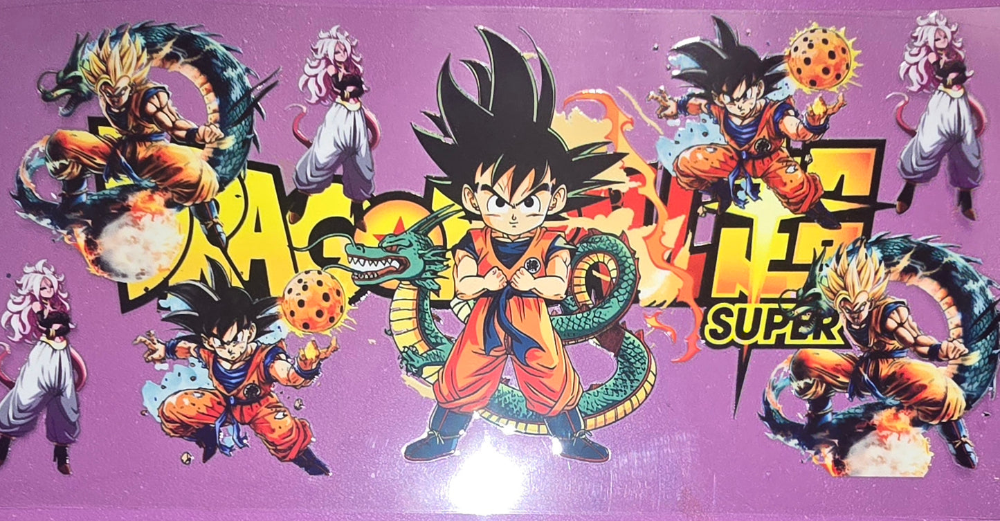 Dragon Ball Z Wrap