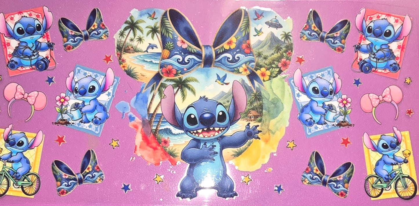 Mickey Stitch Wrap