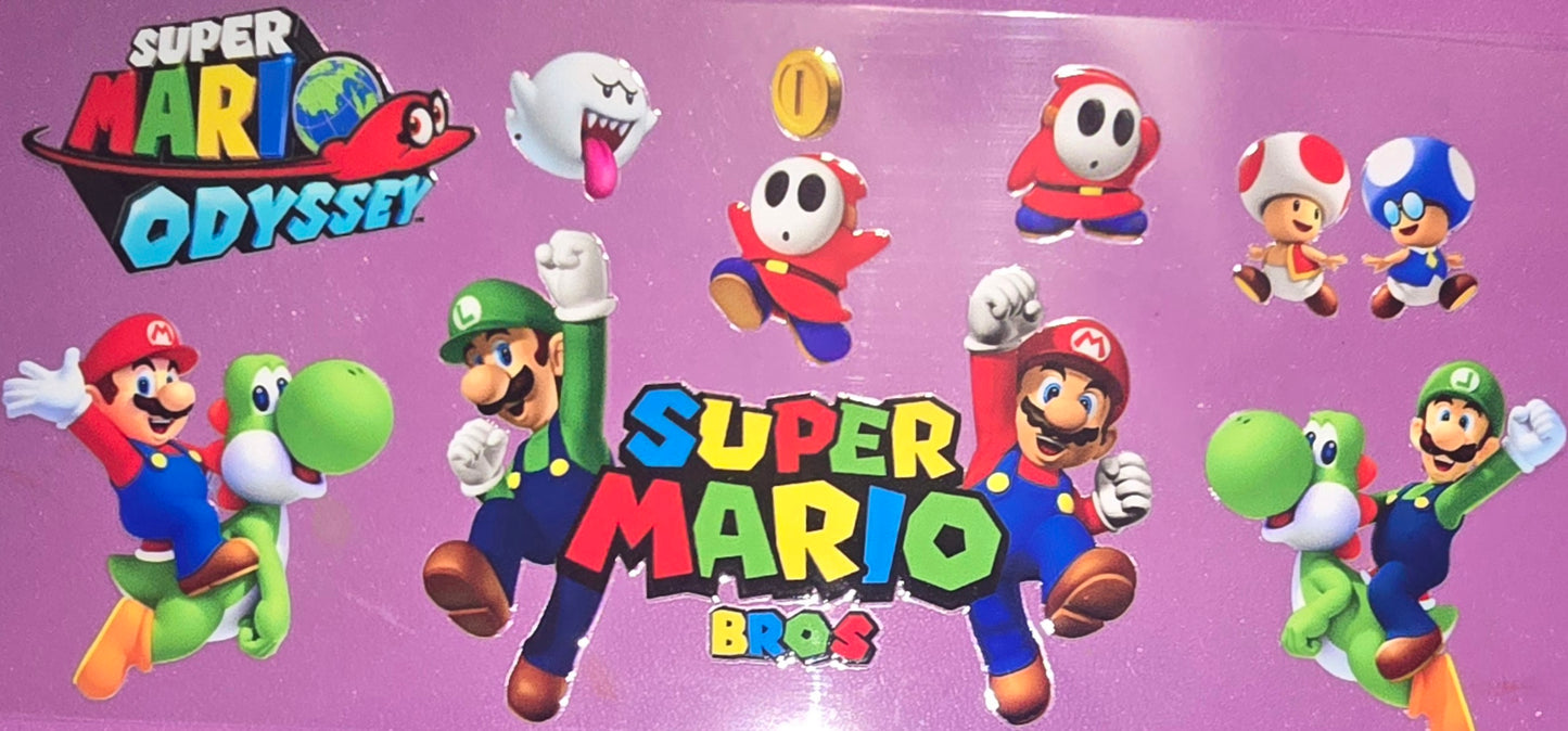 Super Mario Wrap