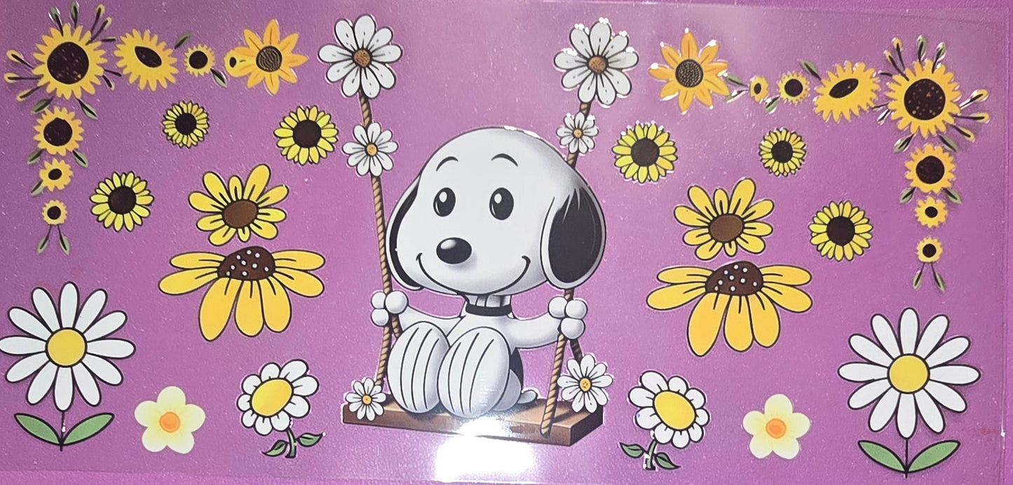 Sunflower Snoopy Wrap