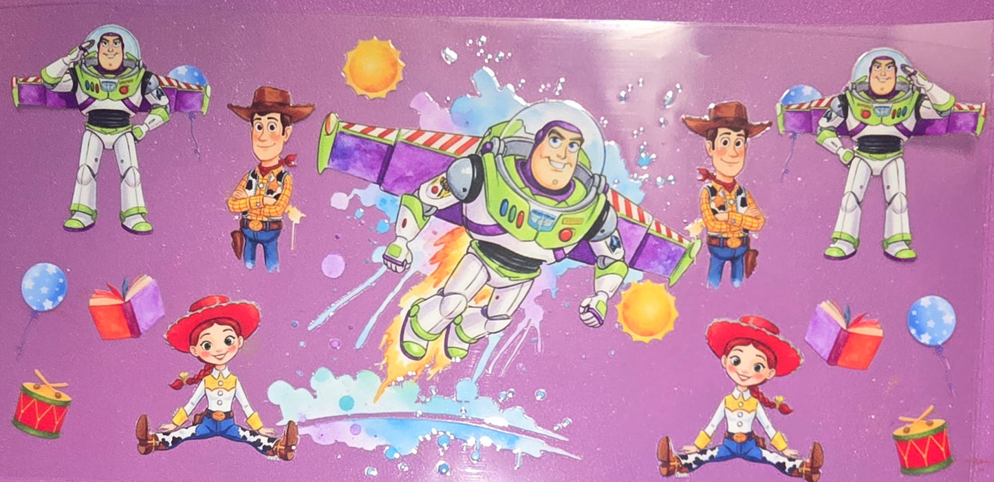 Buzz Light Year Toy Story Wrap