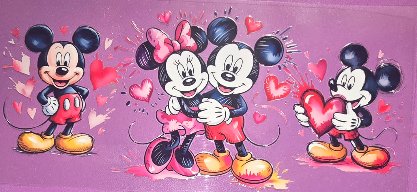 Mickey and Minnie Wrap