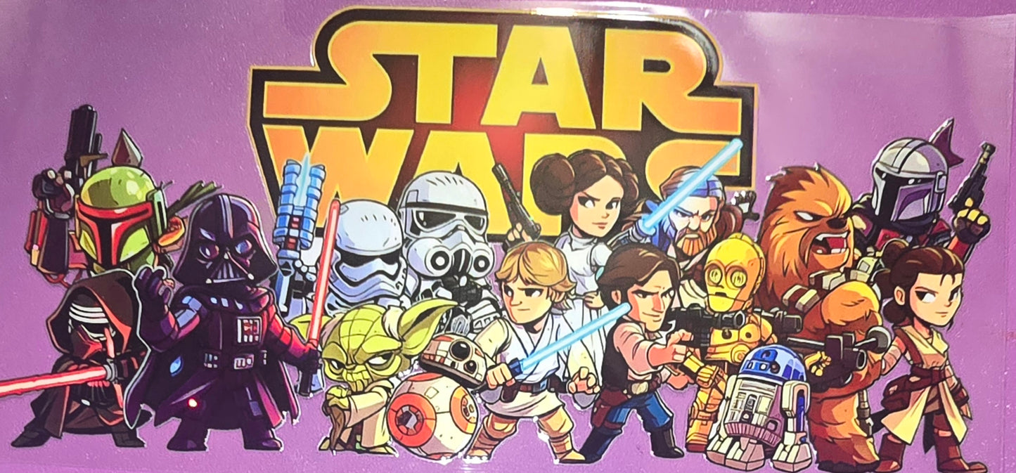 Star Wars Wrap