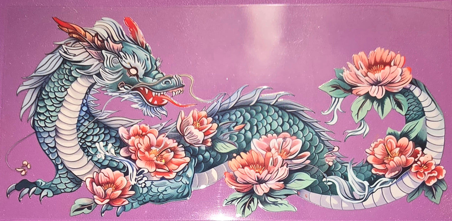 Chinese Dragon Wrap