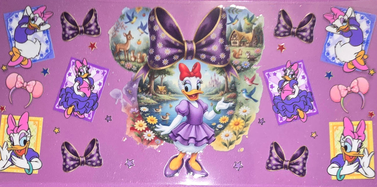 Mickey Daffey Duck Wrap