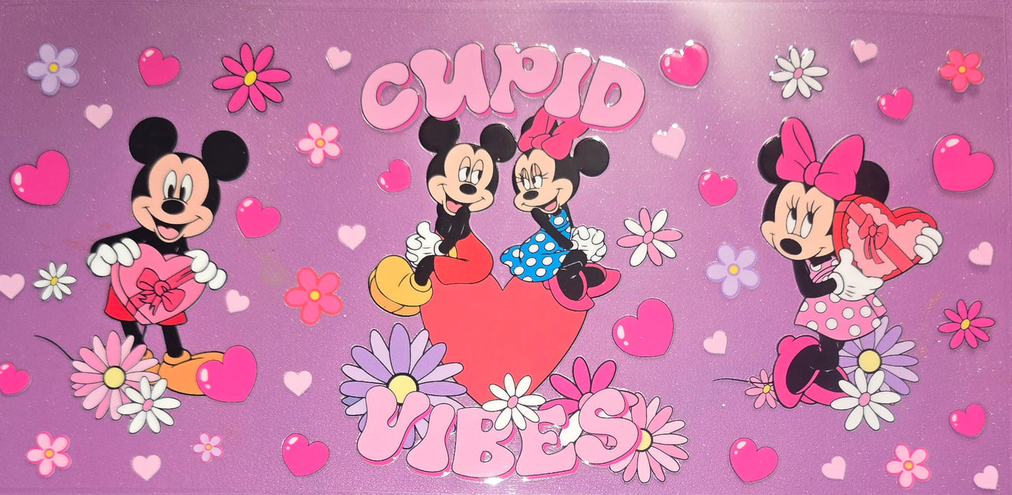 Cupid Vibes Mickey And Minnie Wrap