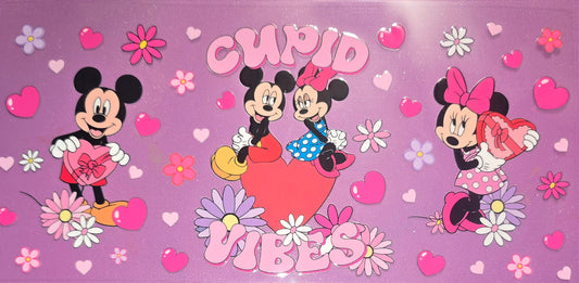 Cupid Vibes Mickey And Minnie Wrap