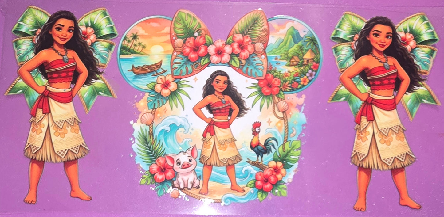 Mickey Moana Wrap
