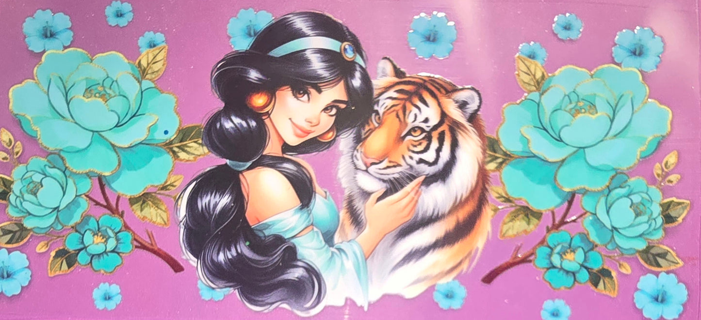 Jasmine and The Tiger Wrap