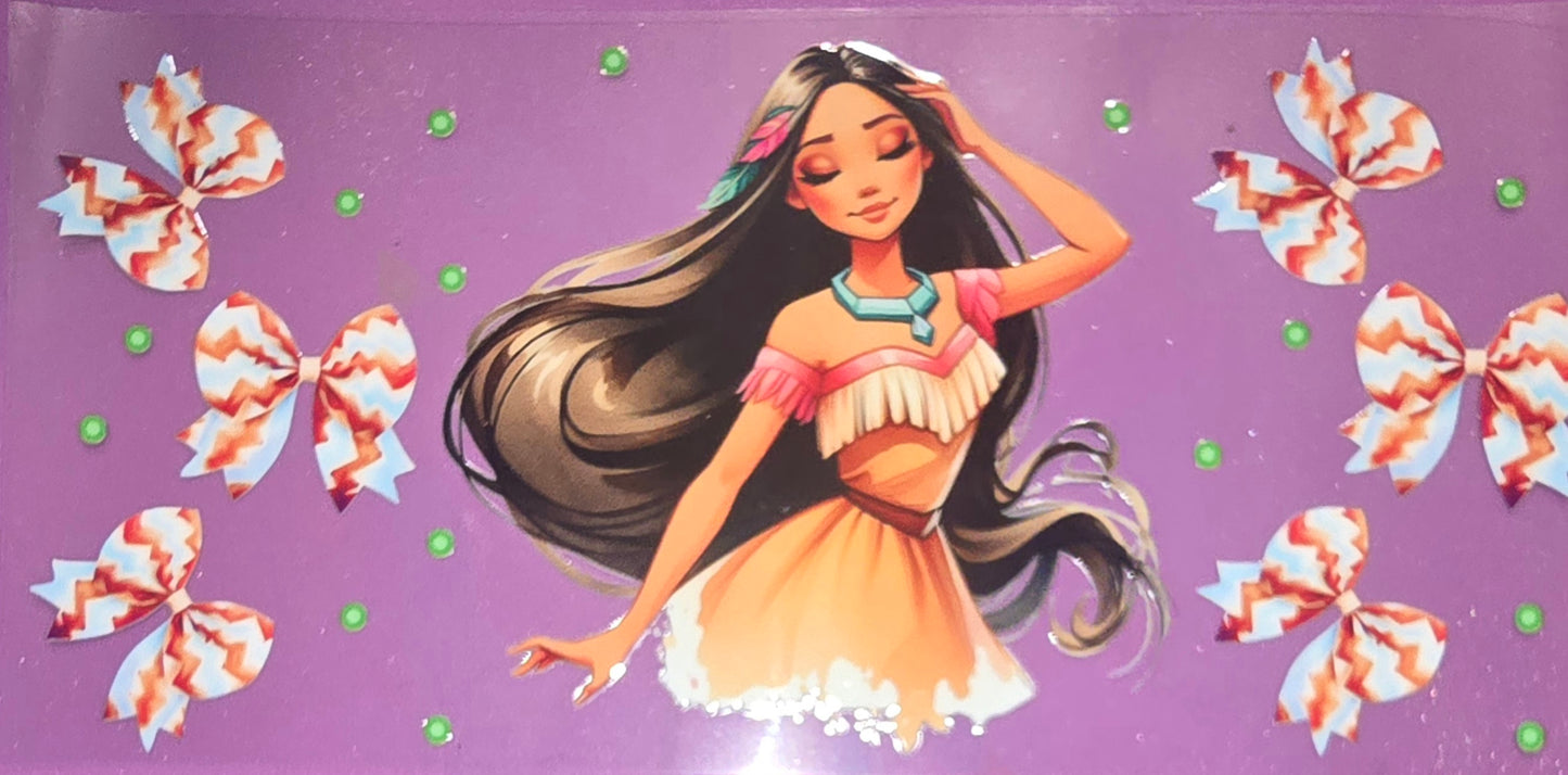 Pocahontas Bow Wrap