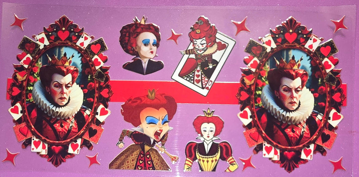 Queen Of Hearts Wrap