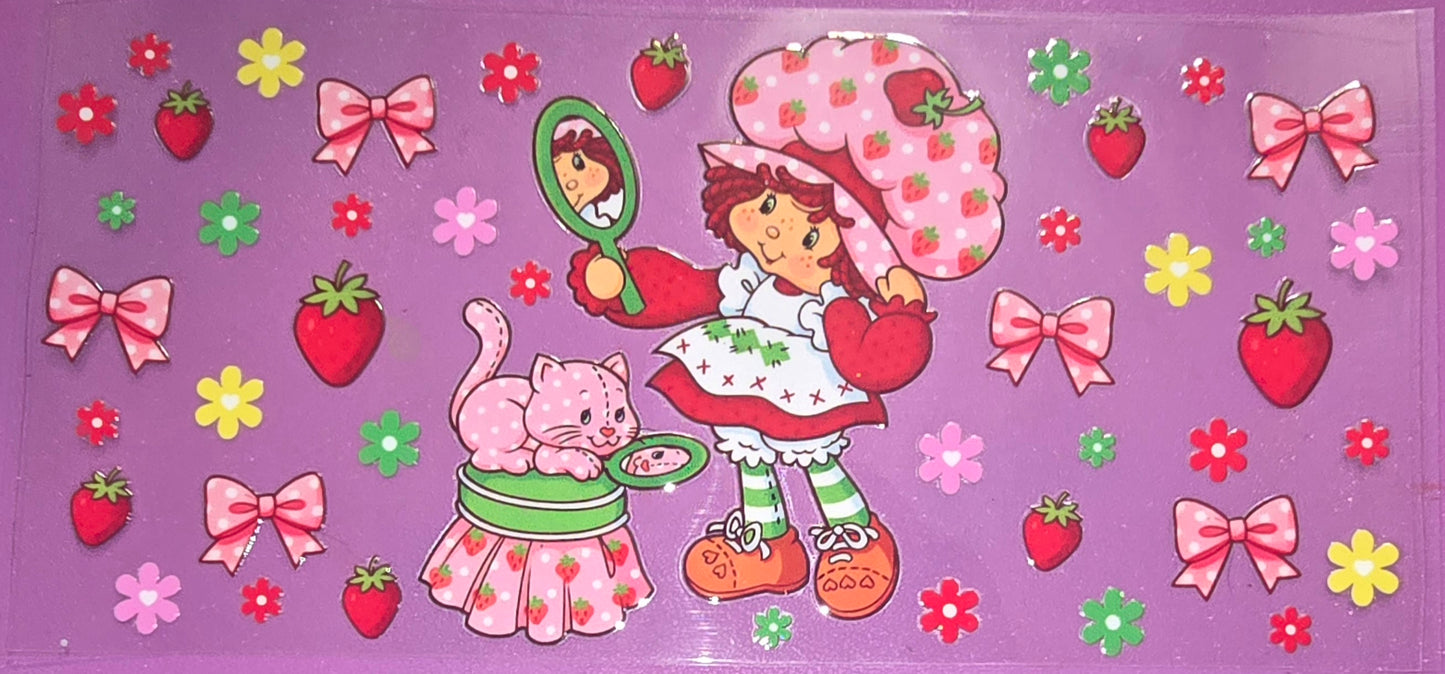 Strawberry Shortcake Wrap