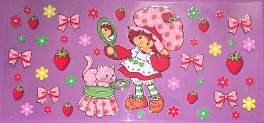 Strawberry Shortcake Wrap