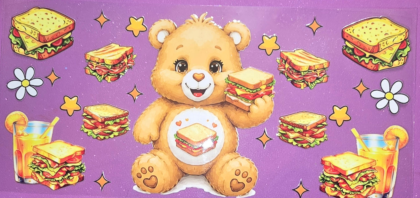 Sandwich Bear Wrap
