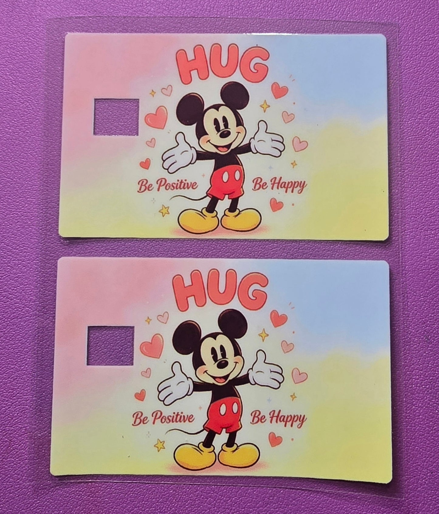 Mickey Mouse Hug Credit Card Wrap