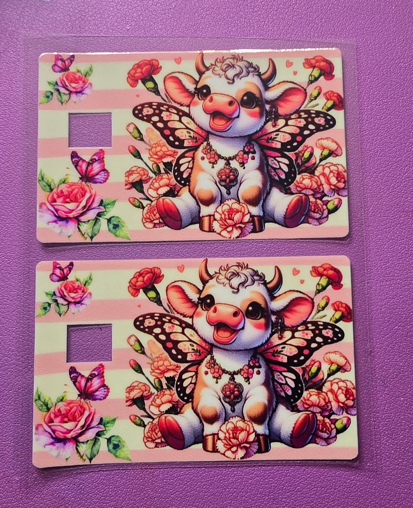 Butter Fly Highland Credit Card Wrap
