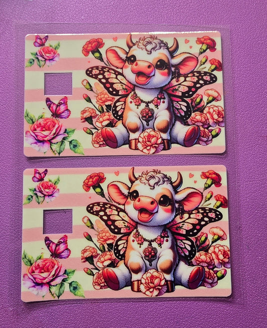 Butter Fly Highland Credit Card Wrap