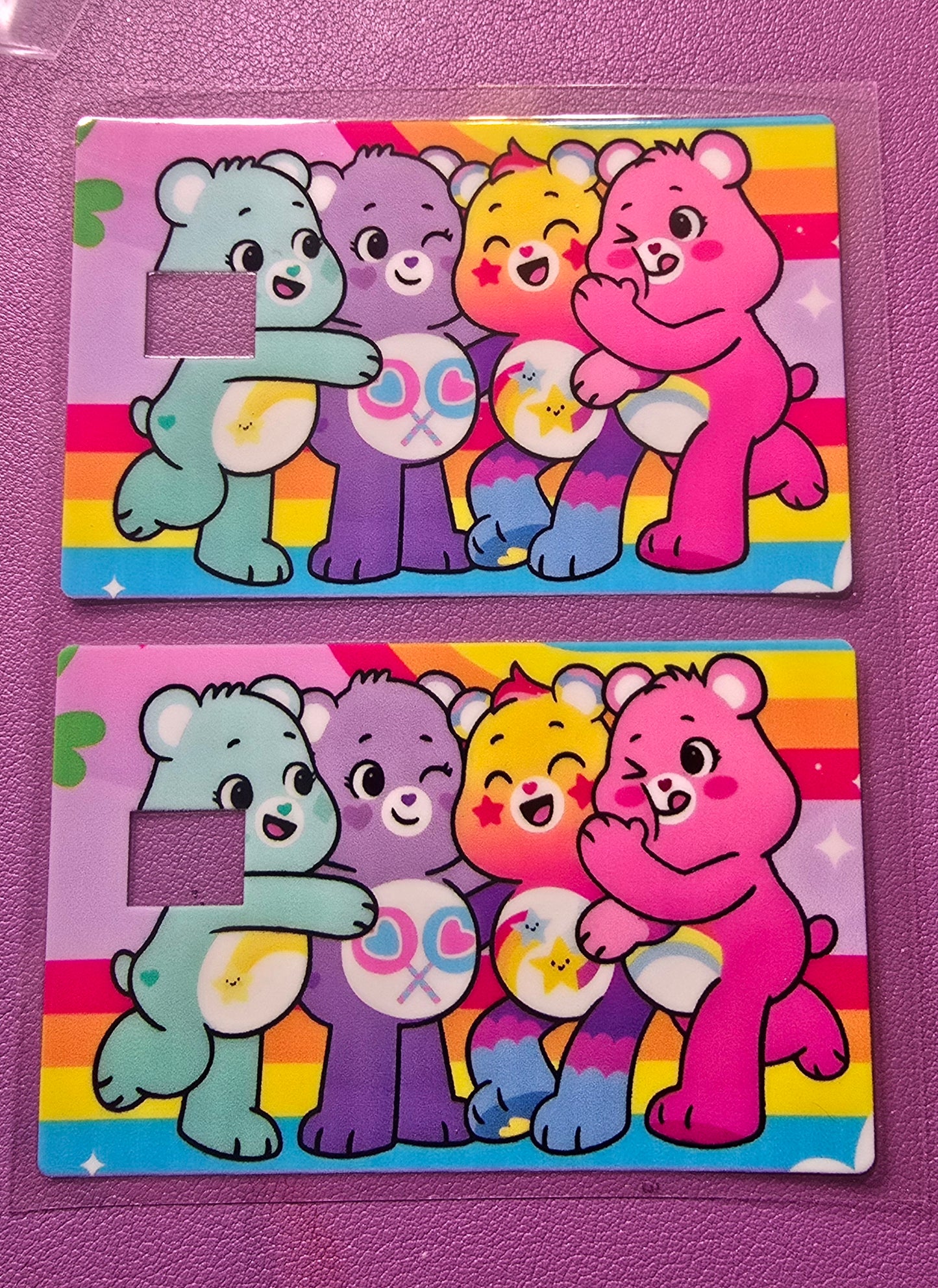 Carebear Credit Card Wrap