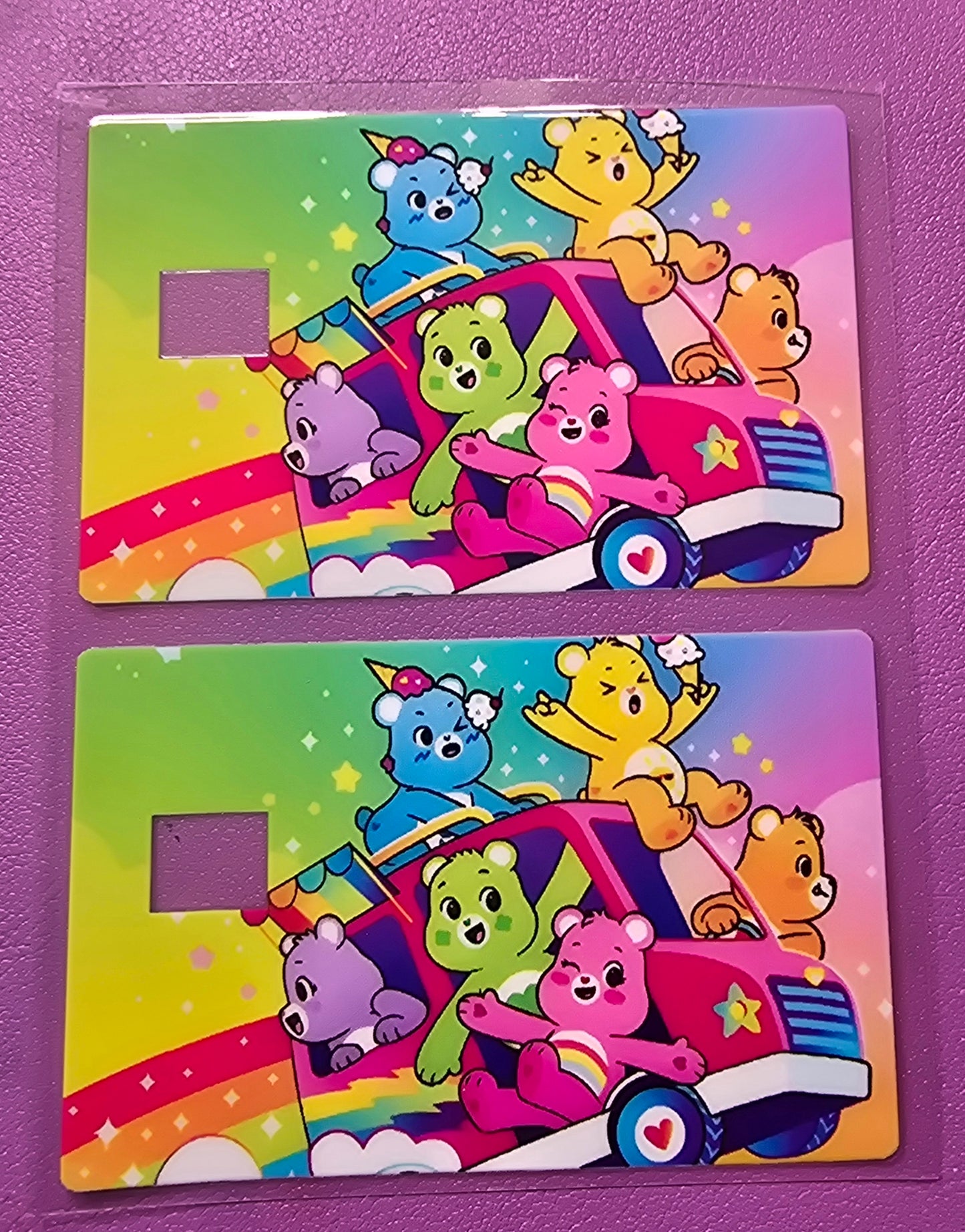 Carebear Credit Card Wrap