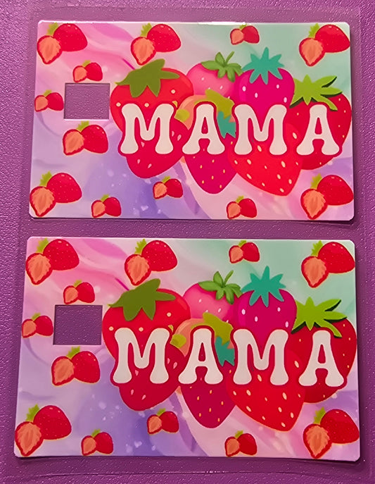 Strawberry Mama Credit Card Wrap