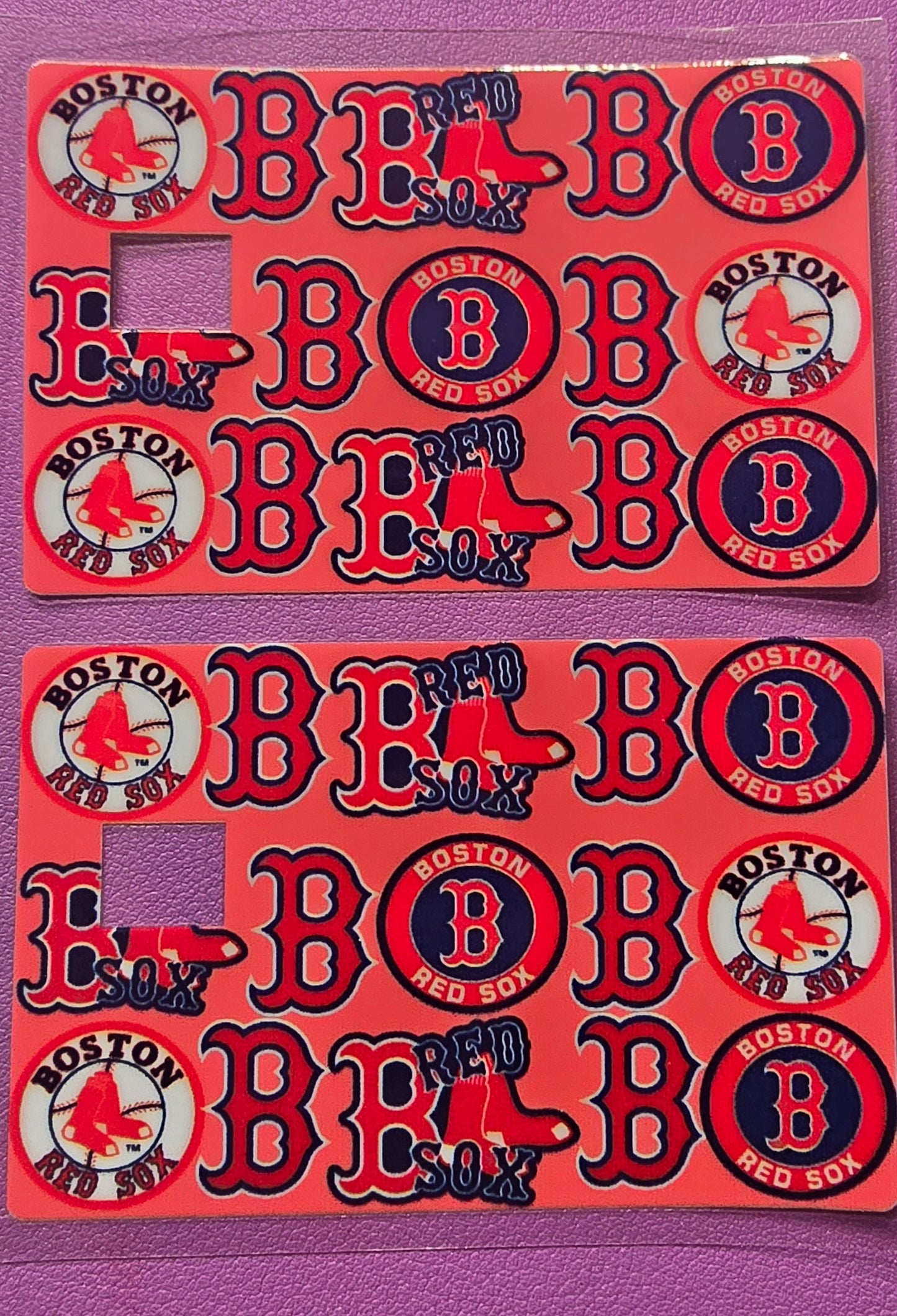 Boston Red Sox Credit Card Wrap