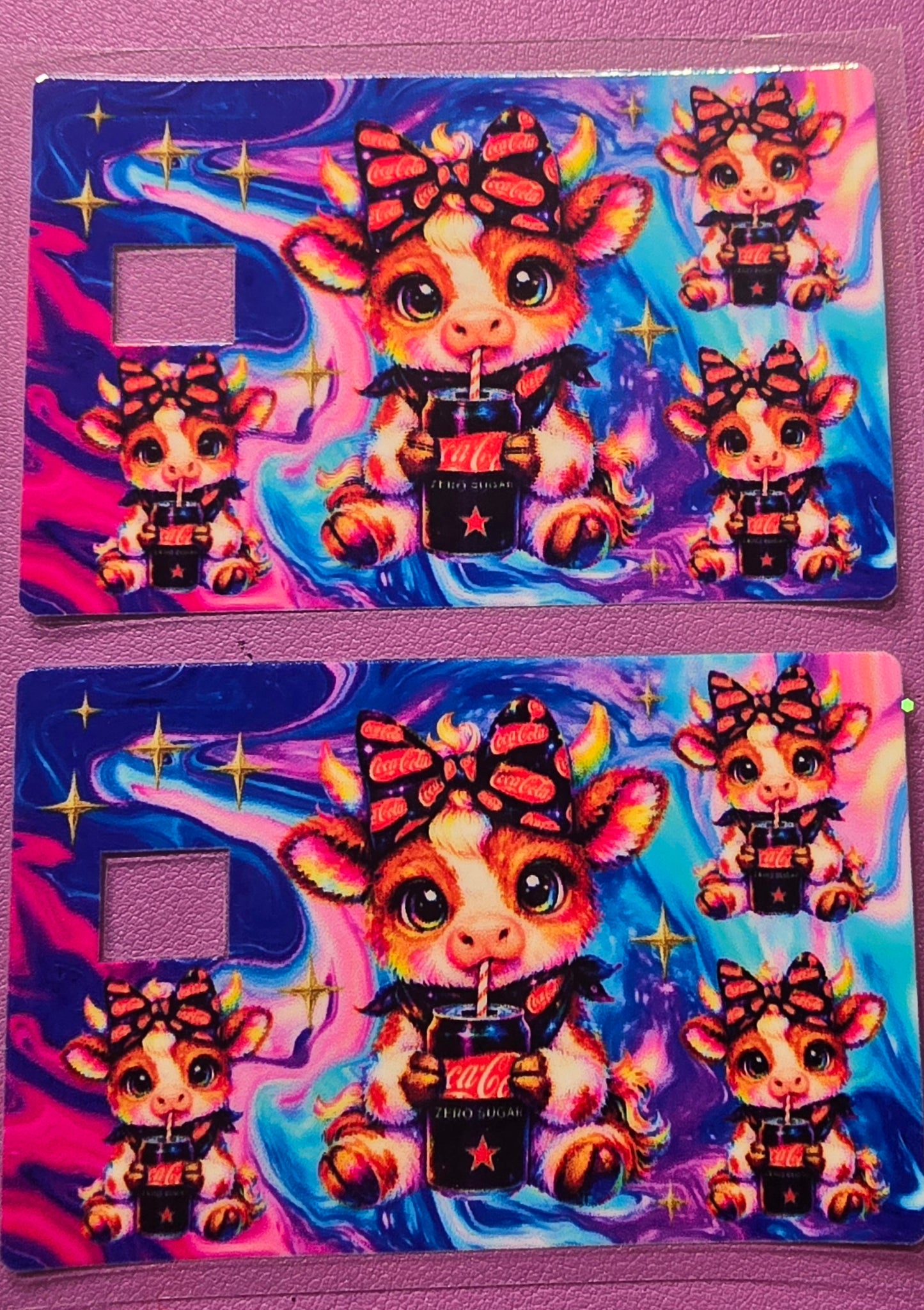Highland Cow Wrap