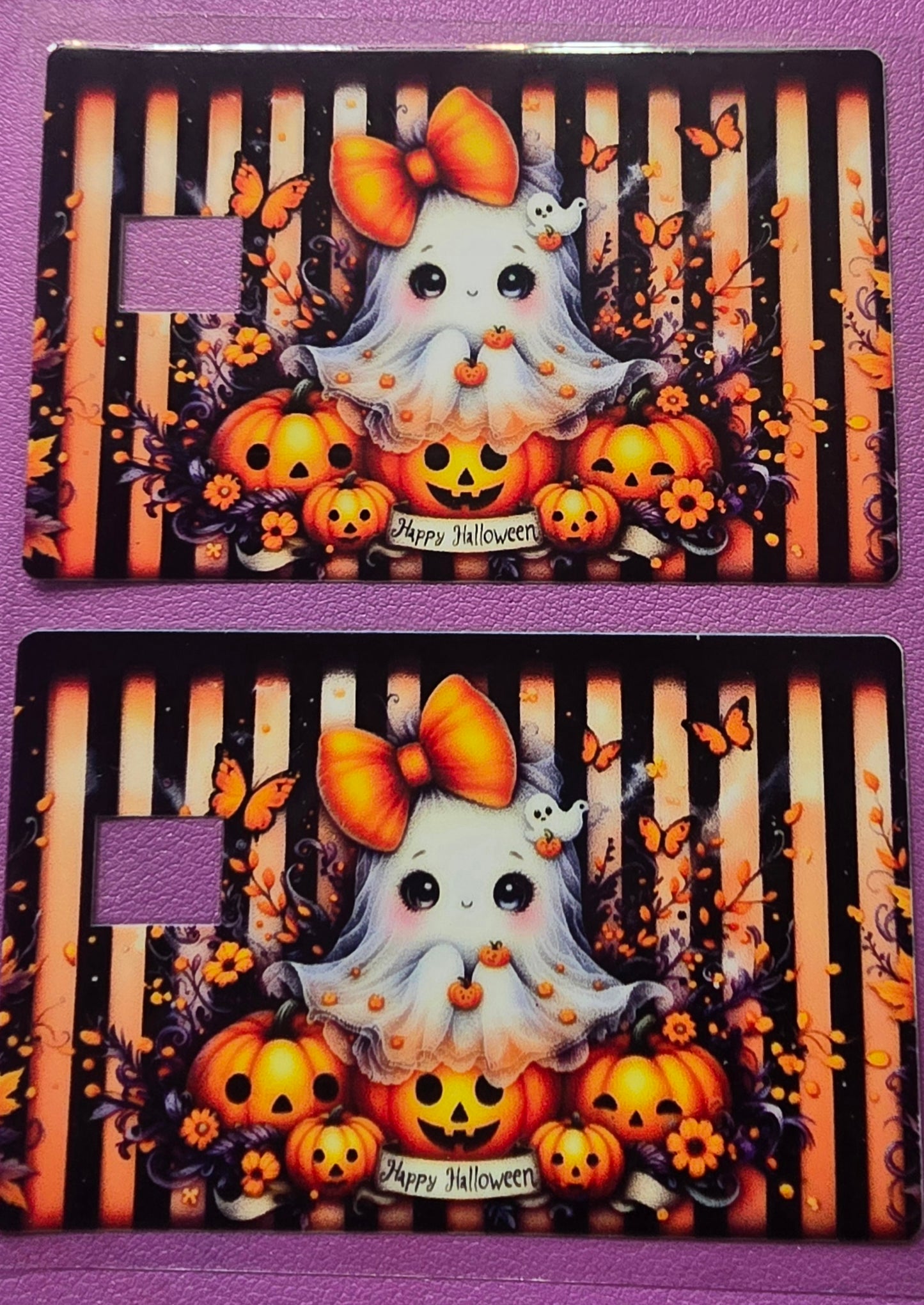 Baby Ghost Credit Card Wrap
