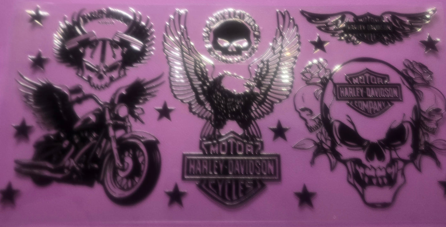 Harley Davison Wrap