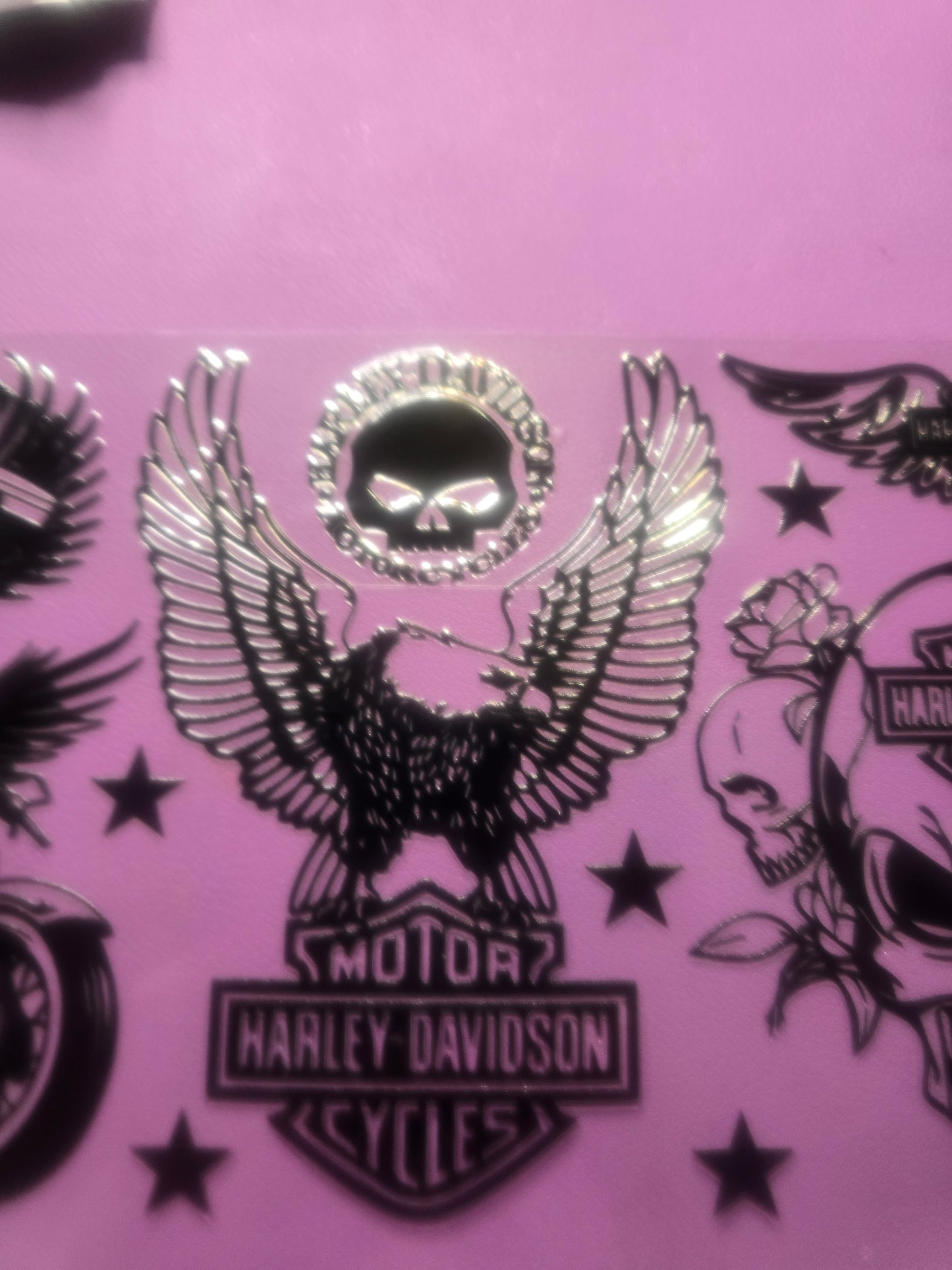 Harley Davison Wrap