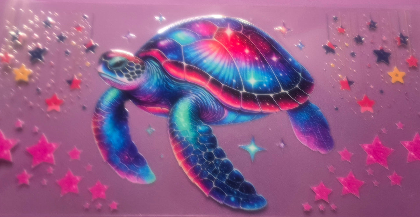 Colorful Sea Turtle Wrap