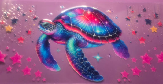 Colorful Sea Turtle Wrap