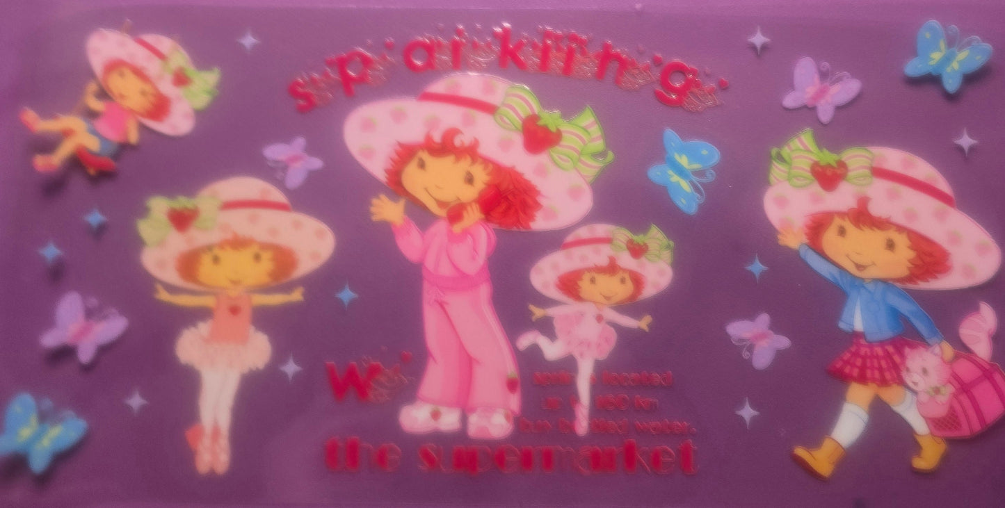 Strawberry Shortcake Supermarket Wrap