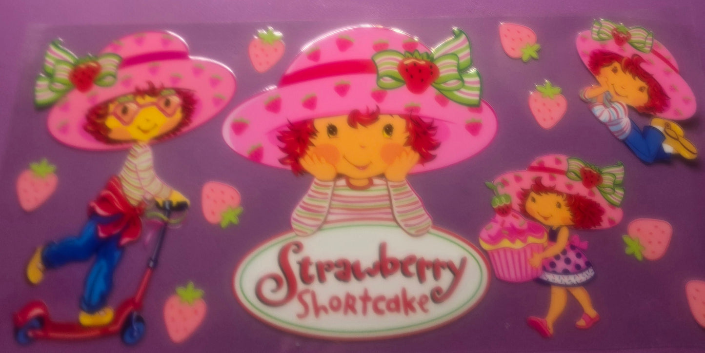Strawberry Shortcake Wrap