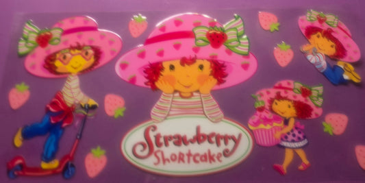 Strawberry Shortcake Wrap
