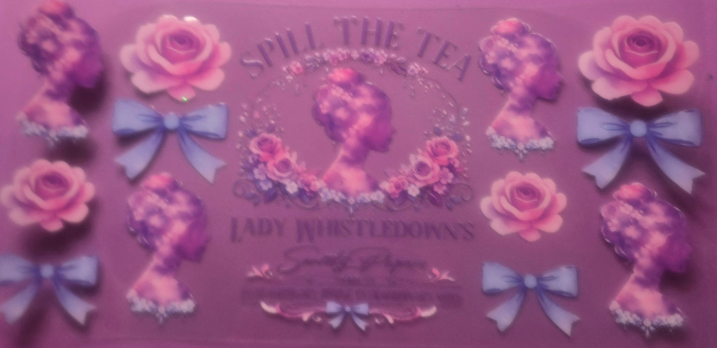 Spill The Tea Lady Whistledowns Wrap